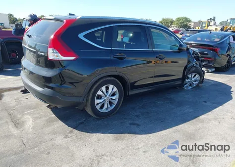 2013 Honda Cr-V Ex-L z USA, uszkodzony, nr VIN 2HKRM4H72DH606784